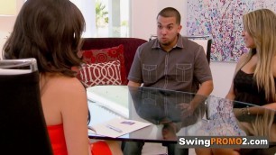 Anna and Jordan join the lifestyle to spice up their marriage