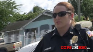 To avoid the drama just fuck these horny busty cops