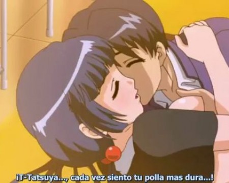 Honoo no Haramase Tenkousei 02