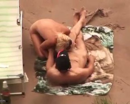 xxx Секс на пляже 3
