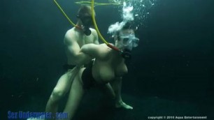 Busty Babe Fucked Underwater