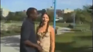 Veronique black man pick up teen