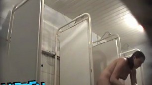 Hidden camera in the shower 3
