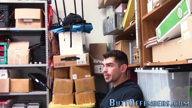 Gay hunk gets ass railed by cop