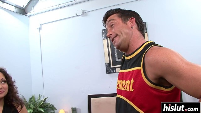 Long dong drills her tight cunt