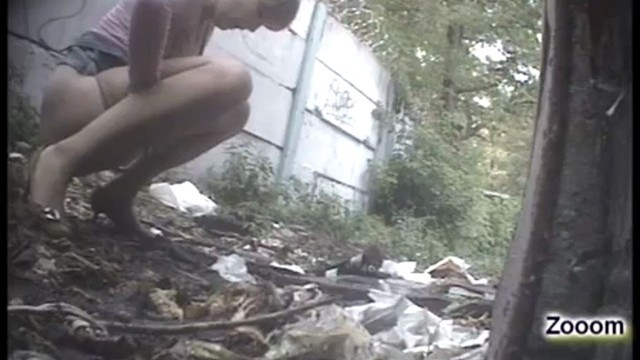 Hidden camera in the toilet 40
