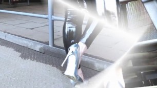 LATEX LEGGINGS _ LACK