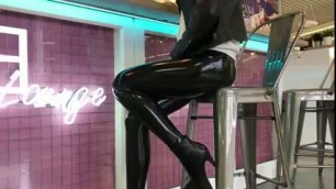 latex on chair