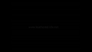Luisa Diamant 10 - Hot Girl in Tight Black Leather Pants
