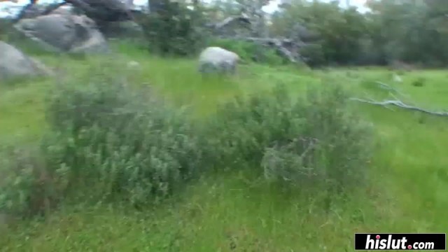 Brandy Aniston gets nailed in the wilderness 