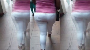 leggins_blancos_transparencia_calzon_a_rayas_culazo_negra_720p