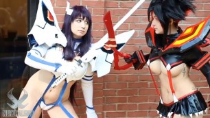 KILL LA KILL COSPLAY! Satsuki and Ryuko By Avacyn Ava and Lady Kayleen