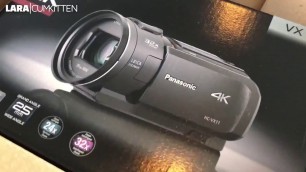 Mein neuer Camcorder Panasonic HC-VX11