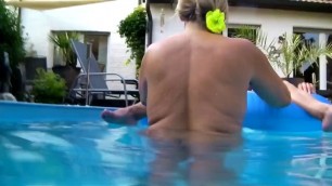 Hot Girls In The Pool