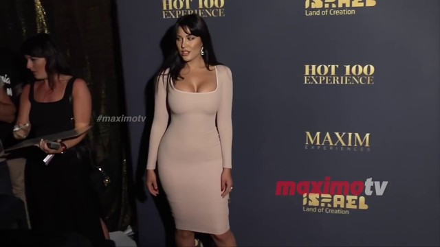 Extrella Nurie Porn - Estrella Nouri 2018 Maxim Hot 100 Experience, uploaded by nese02