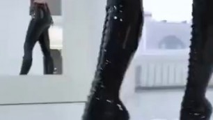 Latex Leggings