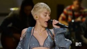 MTV Unplugged Miley Cyrus 2014