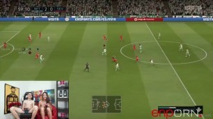 EnPorn - GamePlay Porn FIFA 19 With Lucia Nieto, uploaded by superupuperuser