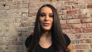 Lana Rhoades Interview With 1