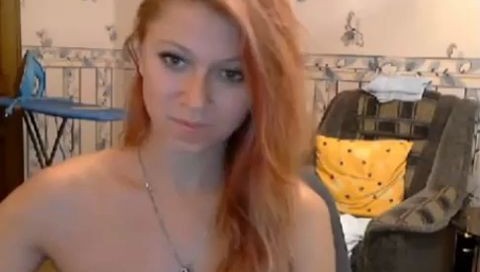 Ira striptease on webcam