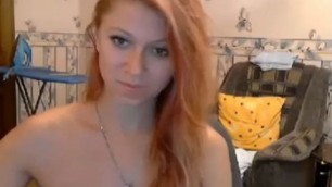Ira striptease on webcam