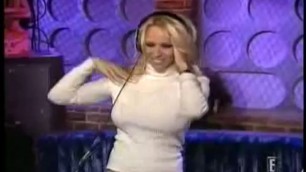 Pamela Anderson Lapdance At Howard Stern