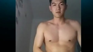K 壯男射精