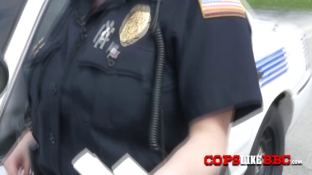 Black criminals are learning a hardcore lesson with these big titty MILFs.