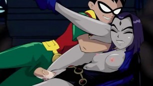 Raven Fucked While Sleeping - Robin Fuck Raven Teen Titans, uploaded by chinamo