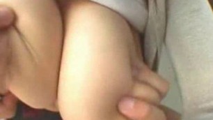 japanese big breasts: jiggling and bouncing