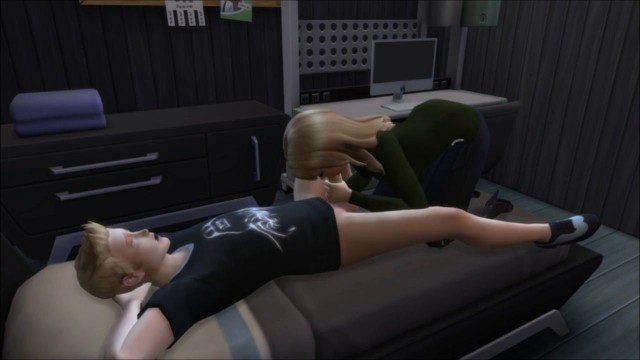 640px x 360px - SIMS 4 - Son Spying Mom in Bath, she Teachs him Sex, uploaded by noungen