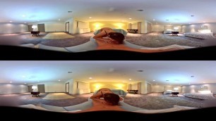 VR Stereoscopic 360 - Abella Danger Rides Seth's Dick in Epic POV Shoot