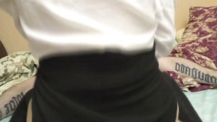Friends sister blow and rides my cock like a pro