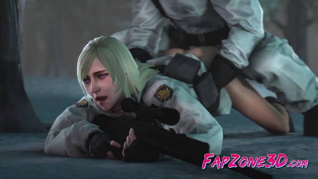 Naked Game Babes from Metal Gear - Compilation