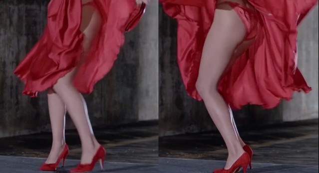 The Woman in Red - Kelly LeBrock - Upskirt Legs - try not to Cum Challenge, uploaded by oviathiof