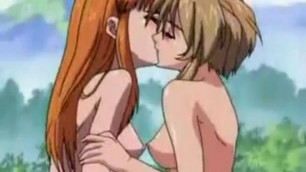 Curvy Anime Lesbians - Lesbian Anime Sex, uploaded by ariatush