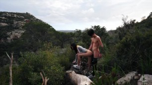 Outdoor Sex while Hiking - the Sex Diaries 23 (LUNAxJAMES) - Pornhub.com