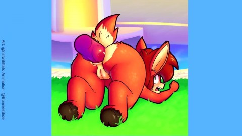Dragon Furry Porn Bunny - Furry Porn - Dragon Dick Animated, uploaded by omyeshi