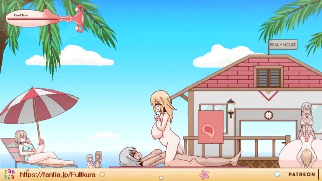 EXTREME CUM INFLATION Beach - ANIMATION Par Fullkura