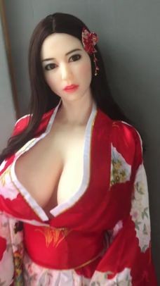 161cm Japanese Black Hair Big Boobs Sex Doll Miranda