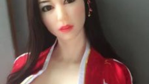 161cm Japanese Black Hair Big Boobs Sex Doll Miranda