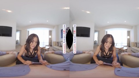 Naughty America - Kendra Spade Fucks you in VR