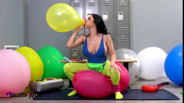 Mj Fresh Groovy Balloon Play Solo Wifefuking