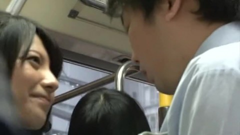 Ride the School Bus only to Grope, Fuck and Creampie Young Japanese Girl