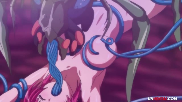 D Monster Fucks Busty Girl | Uncensored Hentai, uploaded by uloused