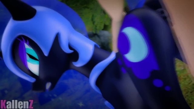 640px x 360px - Man and Nightmare Moon - Kallenz (MLP PORN), uploaded by ferarithin