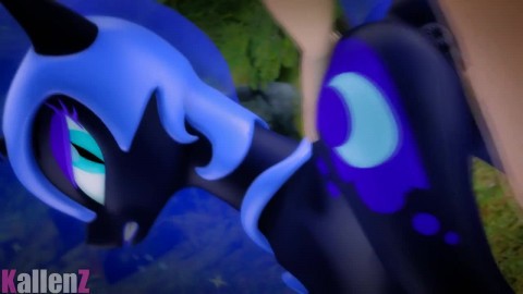 Man and Nightmare Moon - Kallenz (MLP PORN), uploaded by ferarithin