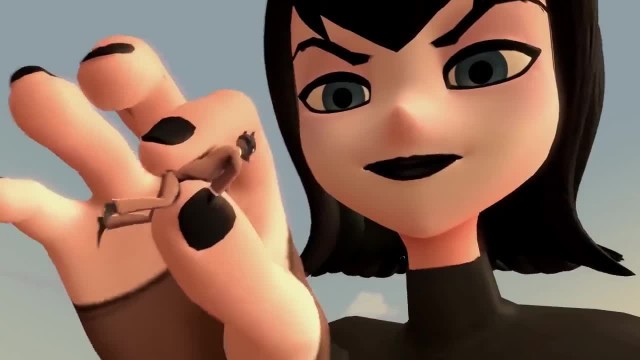 Giantess Mavis Anal Vore a whole Bus!, uploaded by uloused