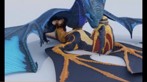 Dragons die reiter von berg porno