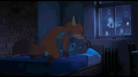 480px x 270px - Nick Passionately Fucking Judy | Zootopia Porn by TheGiantHamster, uploaded  by uloused